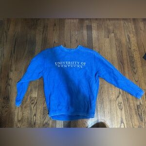 Blue Crewneck Sweatshirt